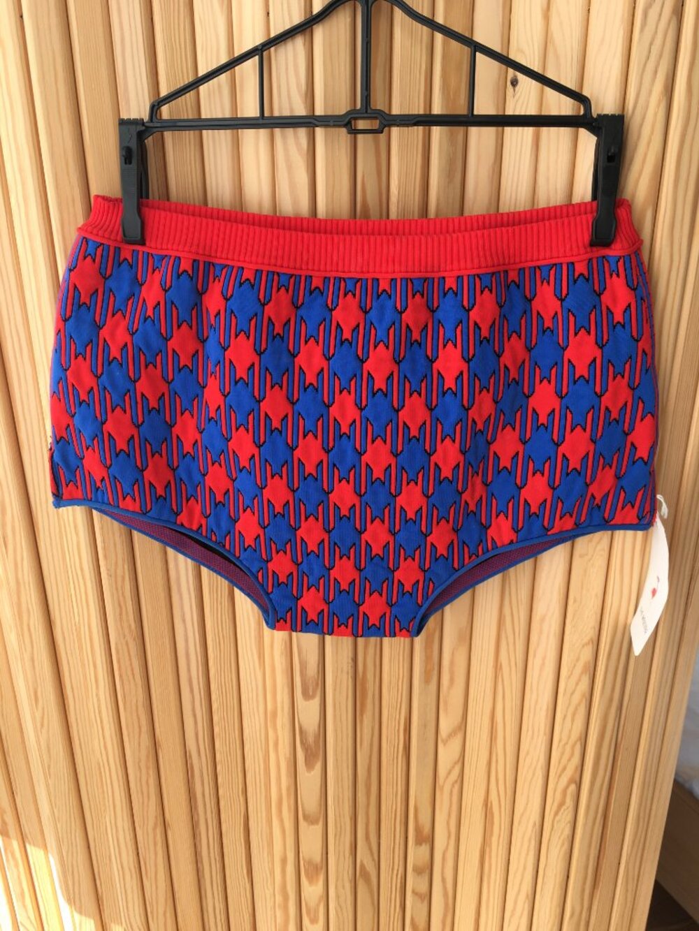 Celine 2015 Pheobe Philo RARE geometric print runway briefs hot pants SAMPLE - Picture 2 of 8